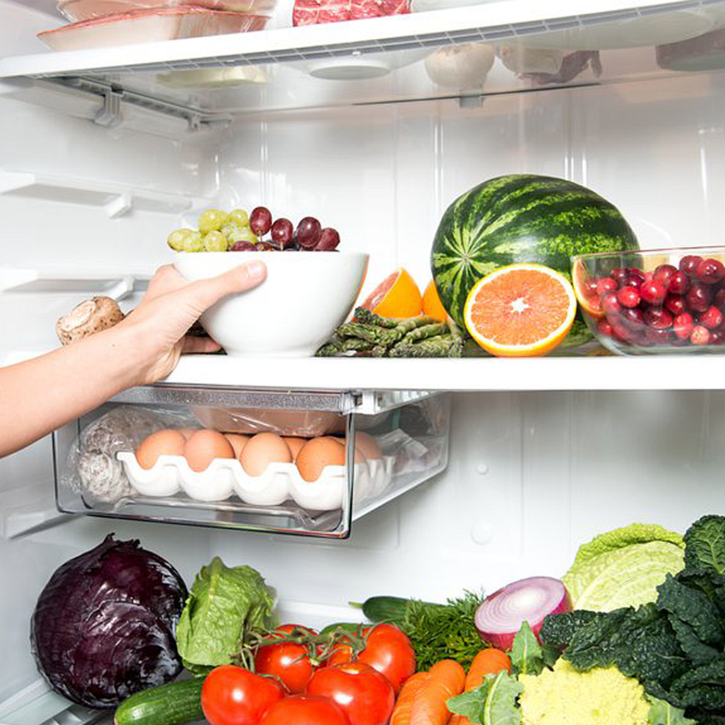 ¿Cómo conservar los alimentos adecuadamente en la refrigeradora? Nutrihab